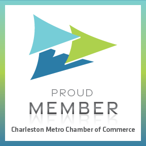 Proud Member, Charleston Metro Chamber of Commerce